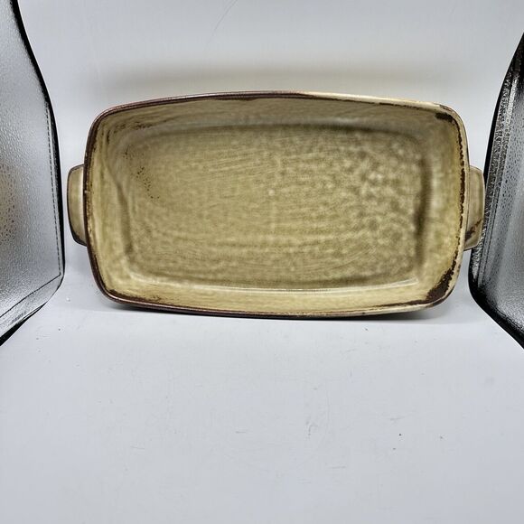 Suisse Langenthal SAHARA SAVANNAH 12” Casserole Dish Vintage Perfect Condition - Picture 3 of 9